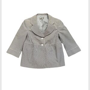 Striped Women's Blazer
